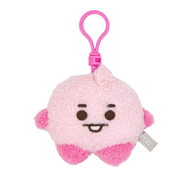 BT21
SHOOKY BABY TATTON PINK MASCOT KEYCHAIN - Picture 1 of 4